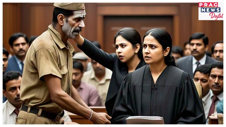 Delhi : Convict and Lawyer Threaten Woman Judge After Conviction