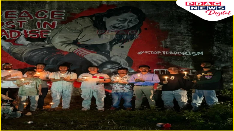 Peace Lost In Paradise: Assamese Artist Recreates Viral Image Of Pahalgam Terror Attack
