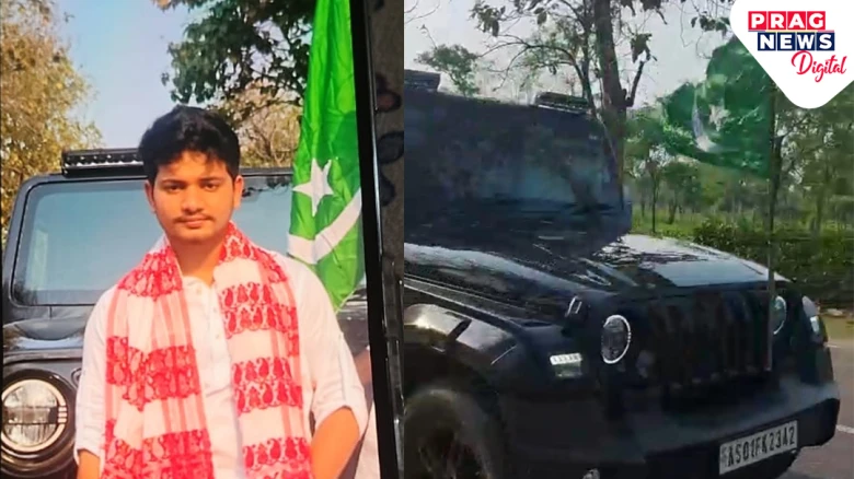 Islamic or Pakistani flag? Video Of Tamulpur's Youth Causes Stir