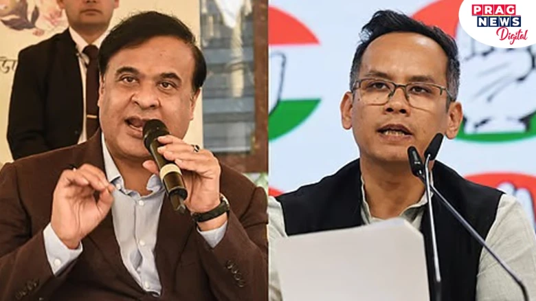 Congress Hits Back With Examples of BJP Ministers After Assam CM's Allegation On MP's Children