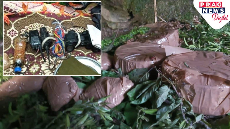 J&K: Security Forces Recover IEDs, Radio Sets From Busted Terror Hideout In Poonch