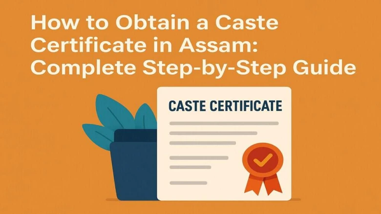 How to Obtain a Caste Certificate in Assam: Complete Step-by-Step Guide
