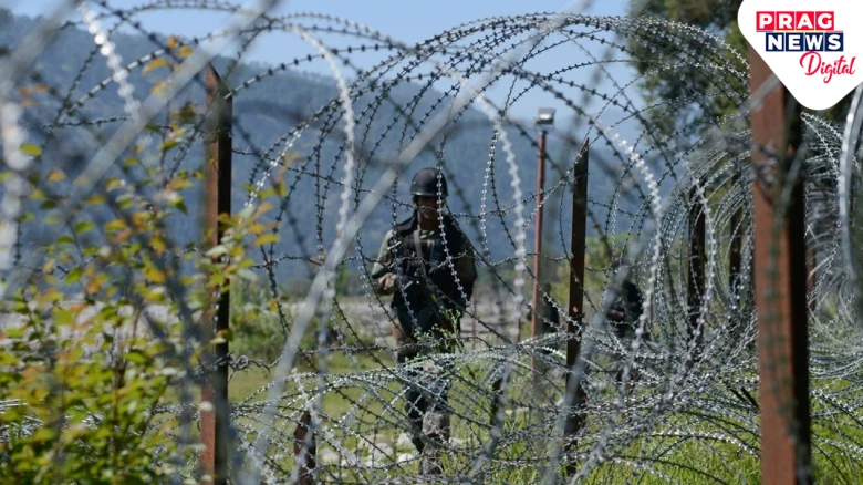 Pakistani Intruder  Held After Crossing LOC Amid Rising Indo-Pak Tensions