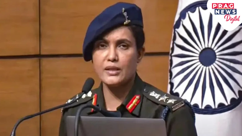 Colonel Sofiya Qureshi Leads from the Front as India Strikes in Operation Sindoor