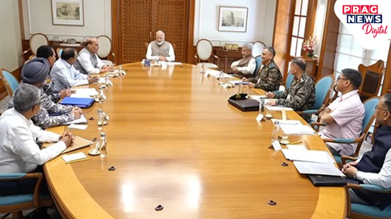 PM Modi Holds Key Meet With Rajnath Singh, Jaishankar, NSA, CDS Ahead OF DGMO-Level Talks