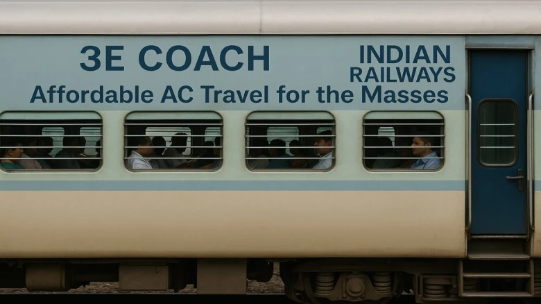3E Coach in Indian Railways: Affordable AC Travel for All