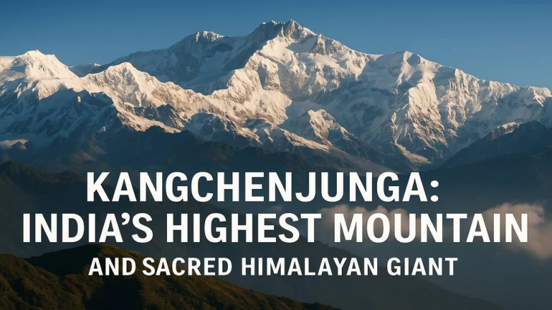 Kangchenjunga: India’s Highest Mountain and Sacred Himalayan Giant