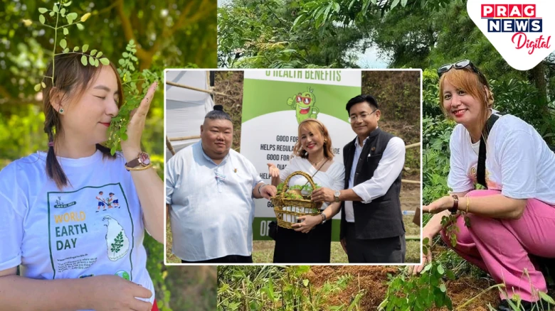 Meet the Nagaland Girl Who is Planting 1 Million Saplings Across Northeast India