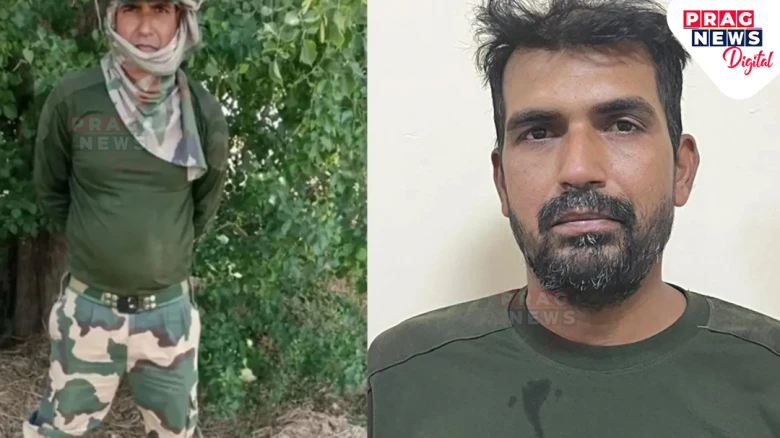 BSF Constable Held By Pakistan Returns To India