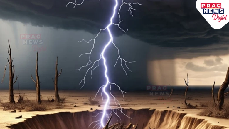 Assam: Lightning Strike Kills College Student In Sribhumi