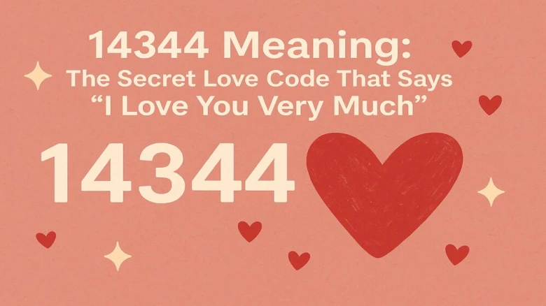 14344 Meaning: The Secret Love Code That Says “I Love You Very Much”