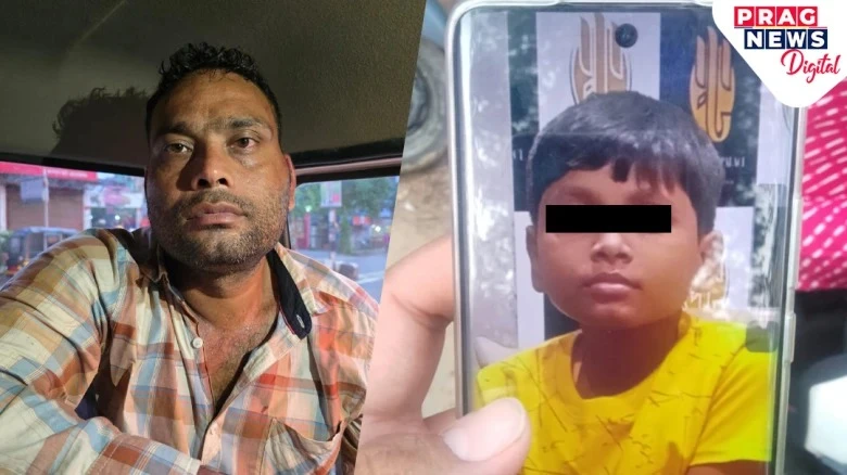 CCTV Captures Final Moments of 10-year-old Mrinmoy Before His Brutal Murder