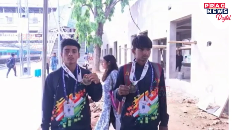 Two Assam Youths Shine at National Level: Win Gold Medals