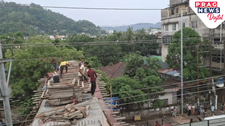 Guwahati: Worker Electrocuted at Under-Construction Flyover in Chandmari