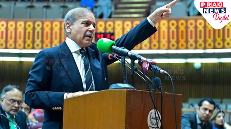 Pak PM Shehbaz Sharif Confirms Indian Missile Strike on Nur Khan Airbase