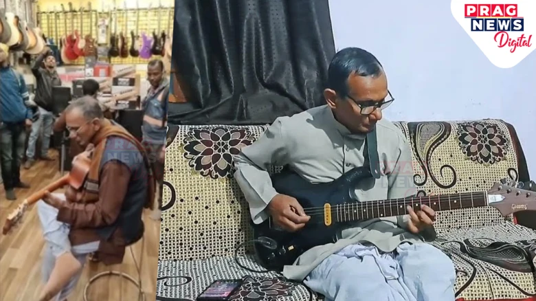 Old is Gold: Cancer Survivor Melts Hearts Playing Guitar