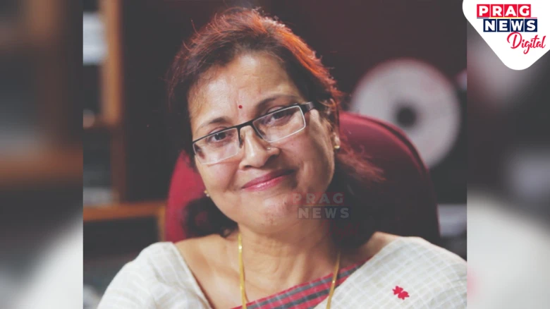 Renowned Actor Malaya Goswami Releases Book Titled ‘Dapunot Mur Prithibi’