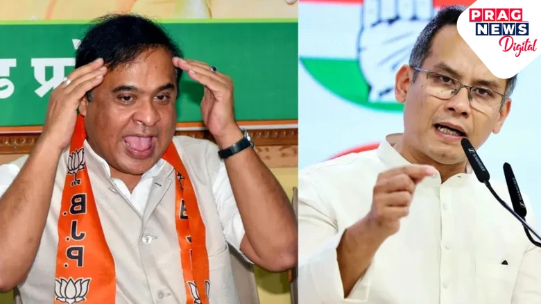 Gaurav Gogoi’s Press Conference: Sharp Attack on Assam CM Himanta Biswa Sarma