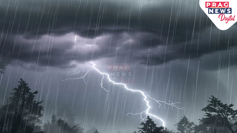 IMD Forecasts Heavy Rain Across Assam, Puts 13 Districts on Yellow Alert