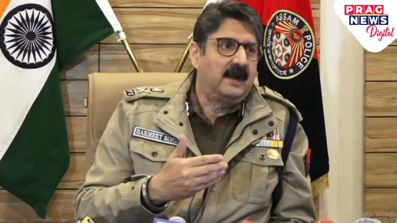 Shri Harmeet Singh (IPS) Appointed as Director General of Police, Assam
