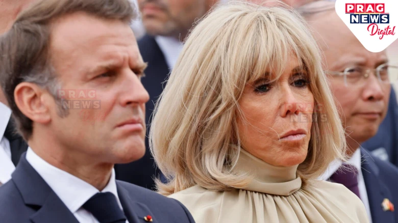 Playful Teasing or Family Issues: France President Emmanuel Macron 'SLAPPED' by Wife