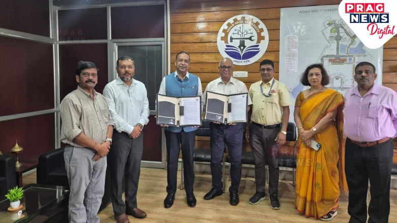Assam Skill University and Sainik Welfare Directorate Sign MoU to Support Ex-Servicemen