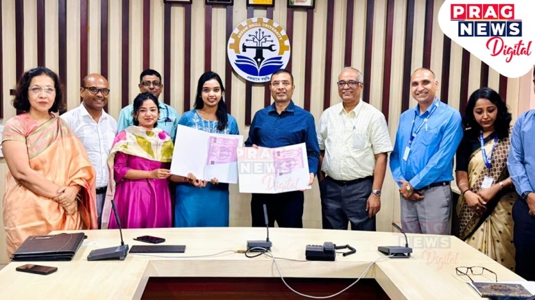 Assam Skill University & Balipara Foundation Sign MoU on World Environment Day