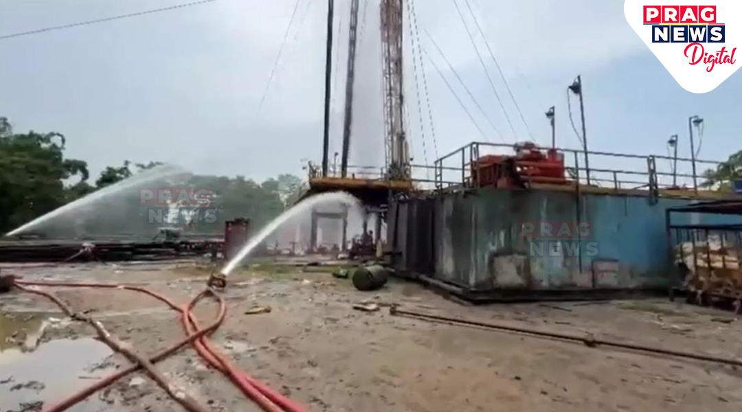 Sivasagar ONGC Gas Leakage: 1 Died, Several Families Evacuated to Shelters
